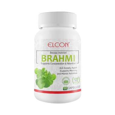 <span style='color:#626A7A'>Elcon Brahmi Capsule</span>