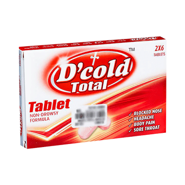 D Cold Total Tablet