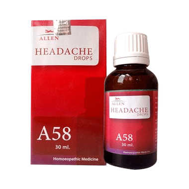 Allen A58 Headache Drop