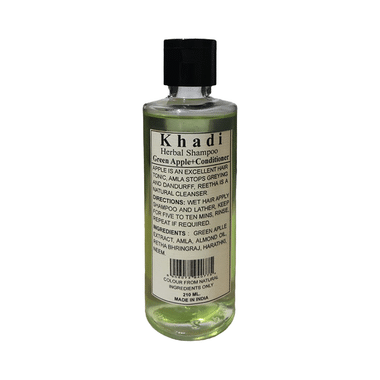 Khadi Herbal Green Apple Conditioner Shampoo