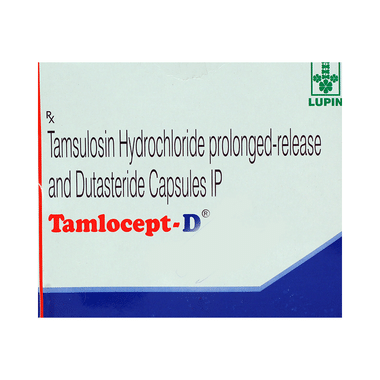 Tamlocept-D Capsule PR