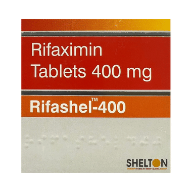 Rifashel 400 Tablet