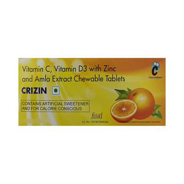 Crizin Chewable Tablet