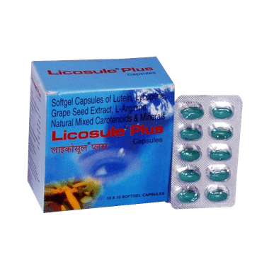 Licosule Plus Capsule