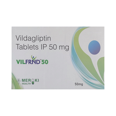 Vilfrnd 50 Tablet