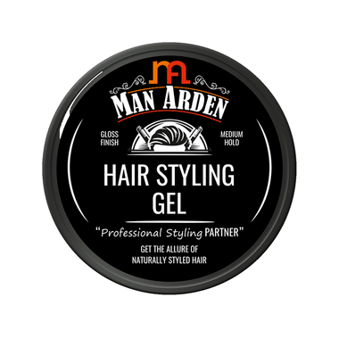 Man Arden Medium Hold Hair Styling Gel