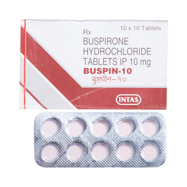 Buspin 10 Tablet