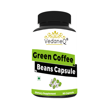 Vedaneq Green Coffee Beans Capsule