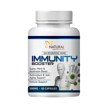 Natural Immunity Booster 500mg Capsule
