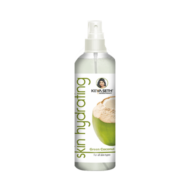 Keya Seth Aromatherapy Skin Hydrating Toner Spray Green Coconut For All Skin Types