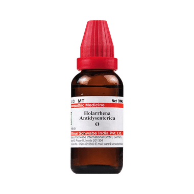 Dr Willmar Schwabe India Holarrhena Antidysenterica Mother Tincture Q