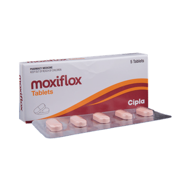 Moxiflox Tablet