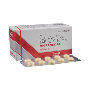 Migranex 10 Tablet
