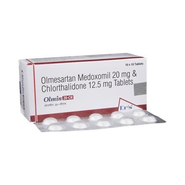 Olmin 20-CH Tablet