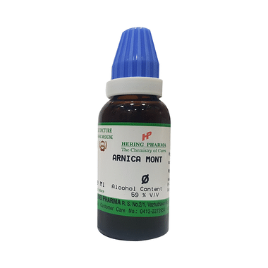 Hering Pharma Arnica Mont Mother Tincture Q