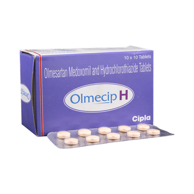 Olmecip H Tablet