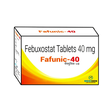 Fafunic 40 Tablet