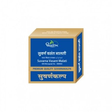 Dhootapapeshwar Svarna Vasant Malati Premium Quality Suvarnakalpa