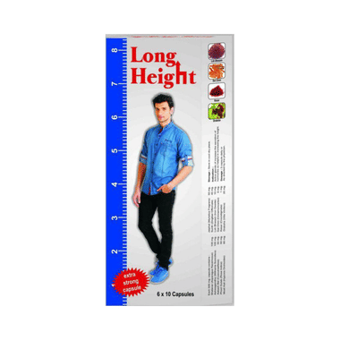 G & G Pharmacy Long Height Capsule