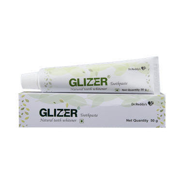 Glizer Natural Teeth Whitener Toothpaste