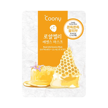 Coony Royal Jelly Essence Mask