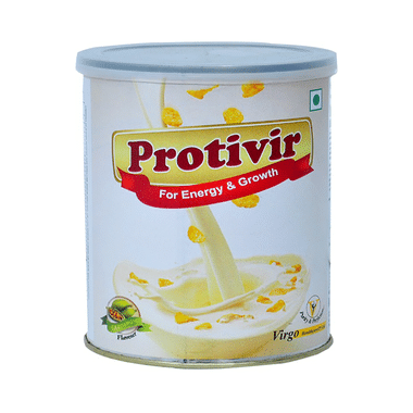 Virgo Healthcare Protivir Protein Powder For Energy & Growth Powder Cardamom