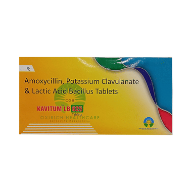 Kavitum LB 625 Tablet