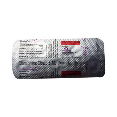 Angelova 50mg/3mg Tablet