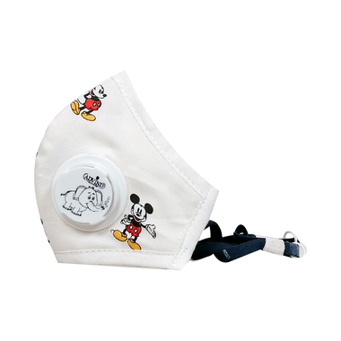 Advind Healthcare Smog Guard N95 Kids Mask With One Valve XS Mickey Mouse Design