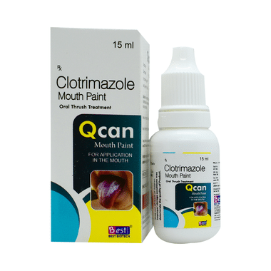 Qcan Mouth Paint