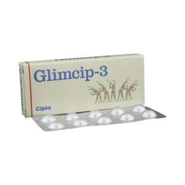 Glimcip 3 Tablet