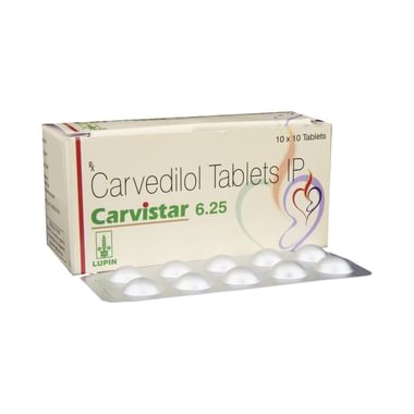 Carvistar 6.25 Tablet