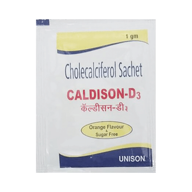 Caldison D3 Sachet