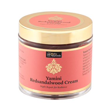 Bipha Ayurveda Yamini Redsandalwood Cream