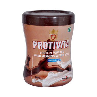 Amazing Research Protivita Protein Powder With Vitamins & Minerals Chocolate