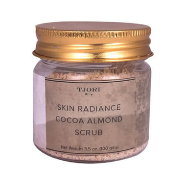 Tjori Skin Radiance Cocoa Almond Scrub