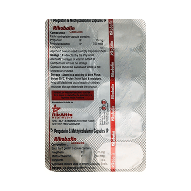 Rikobalin Capsule