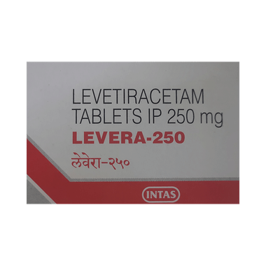 लेवेरा 250 टैबलेट