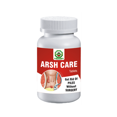 Chandigarh Ayurved Centre Arsh Care Tablet