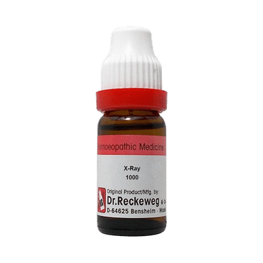 Dr. Reckeweg X-Ray Dilution 1000 CH