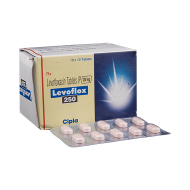 LEVoflox 250 Tablet