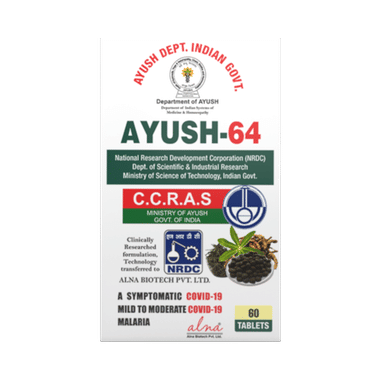 <span style='color:#626A7A'>Alna Ayush 64 Tablet</span>