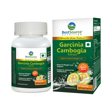 BestSource Nutrition Garcinia Cambogia Extract Capsule
