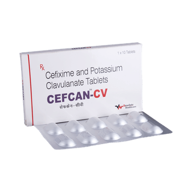 Cefcan-CV Tablet