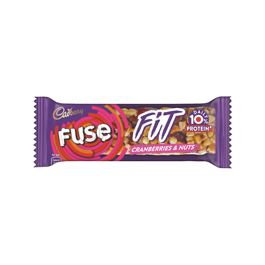 Cadbury Fuse Fit Chocolate Bar Cranberries & Nuts