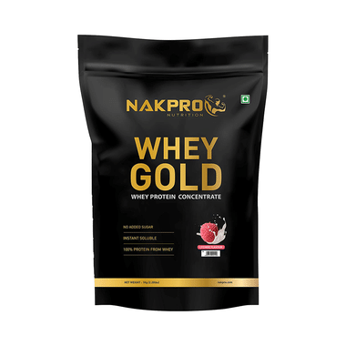 Nakpro Nutrition Whey Protein Gold For Muscle Support | Flavour Powder Lychee