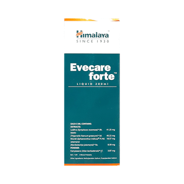 Himalaya Evecare Forte Liquid