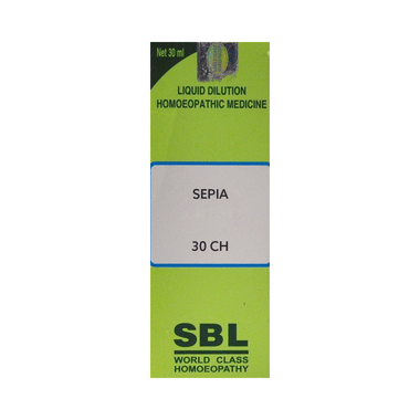 SBL Sepia Dilution 30 CH