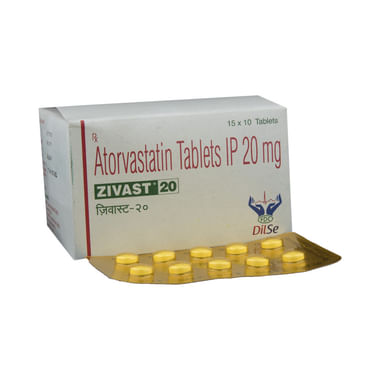 Zivast 20 Tablet