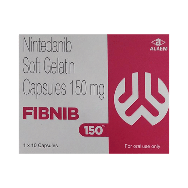 Fibnib 150mg Soft Gelatin Capsule